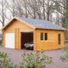 Houten Garage G7