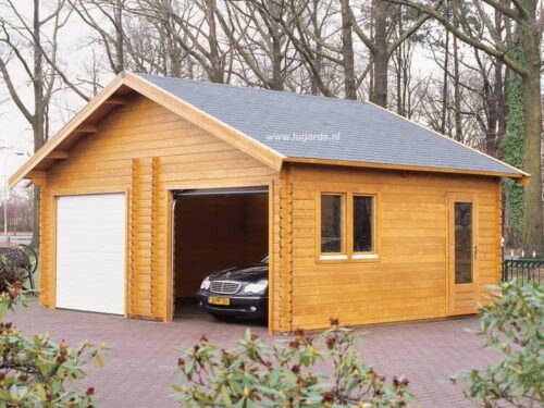 Houten Garage G7