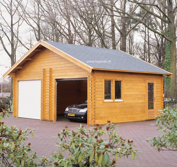 Lugarde-Garage-Kent-BG08-p108-3.jpg Houten Garage G7
