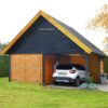 Houten Garage PS11
