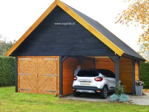 Houten Garage PS11