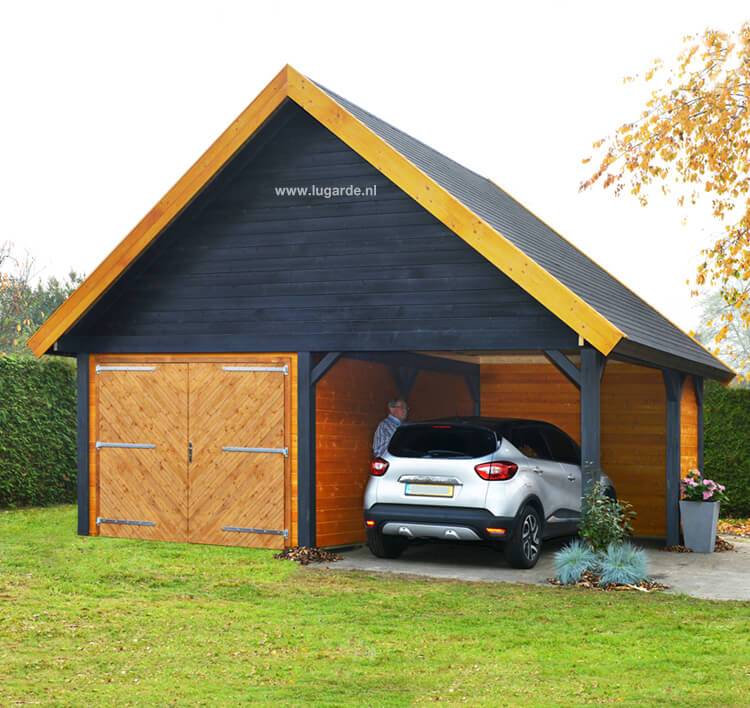 Houten Garage PS11