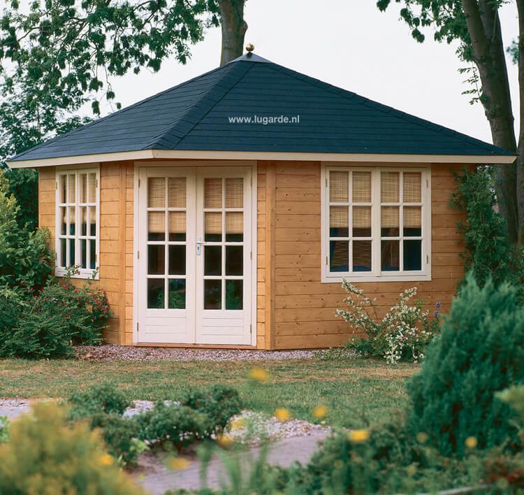 Tuinhuis P54