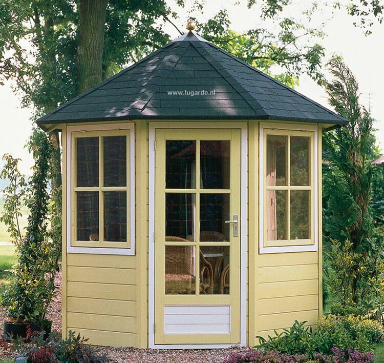 Tuinhuis P86
