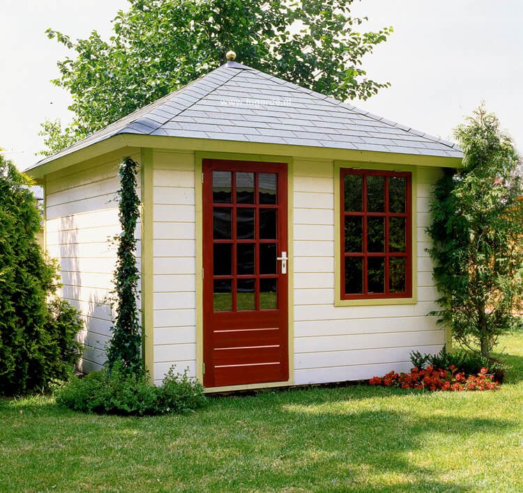 Tuinhuis P44