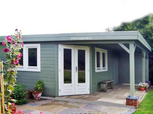 Tuinhuis TP33o