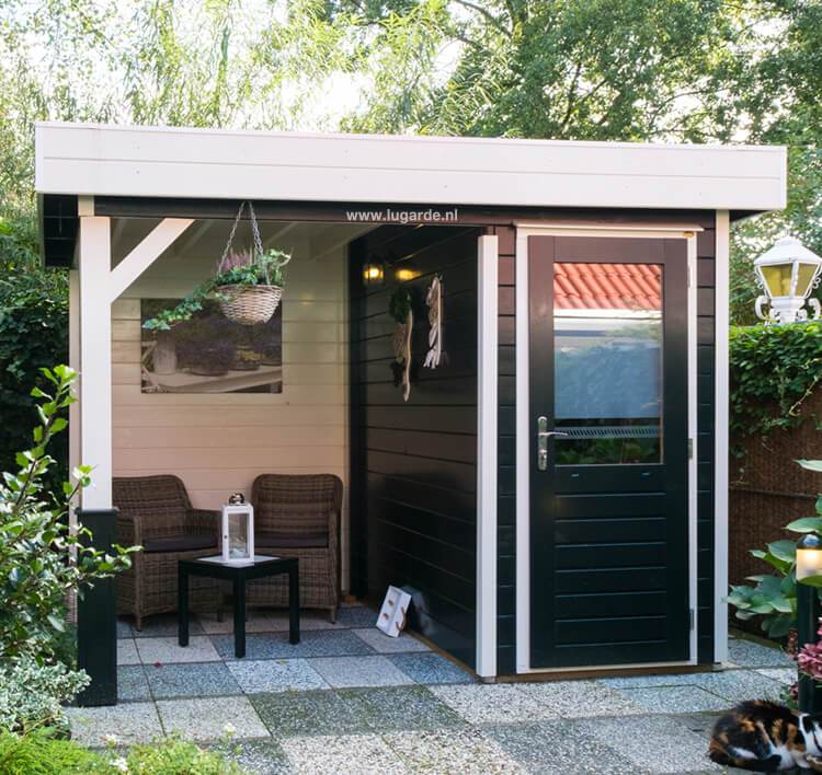 Tuinhuis PR6