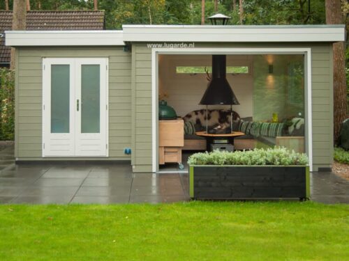 Tuinhuis PR32