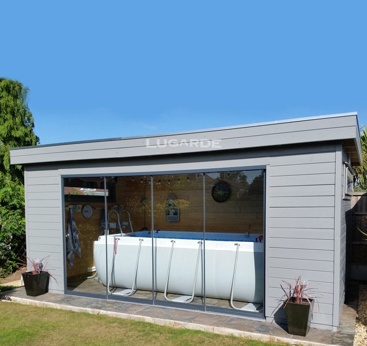 Tuinhuis PR21