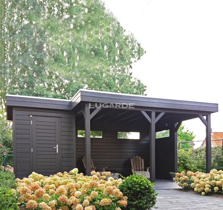 Tuinhuis PR46