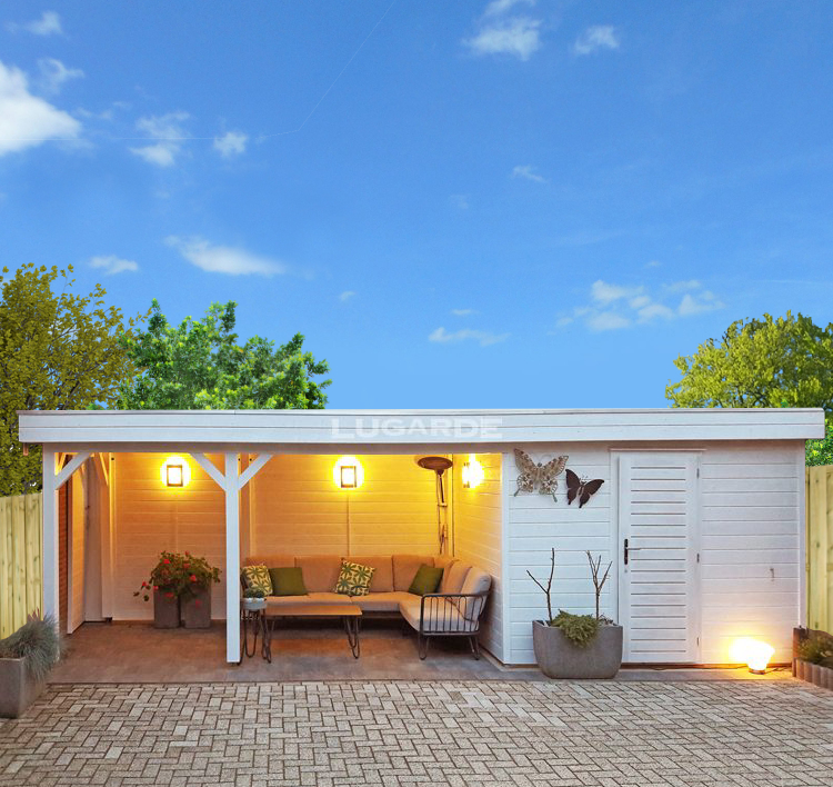 Tuinhuis PR47