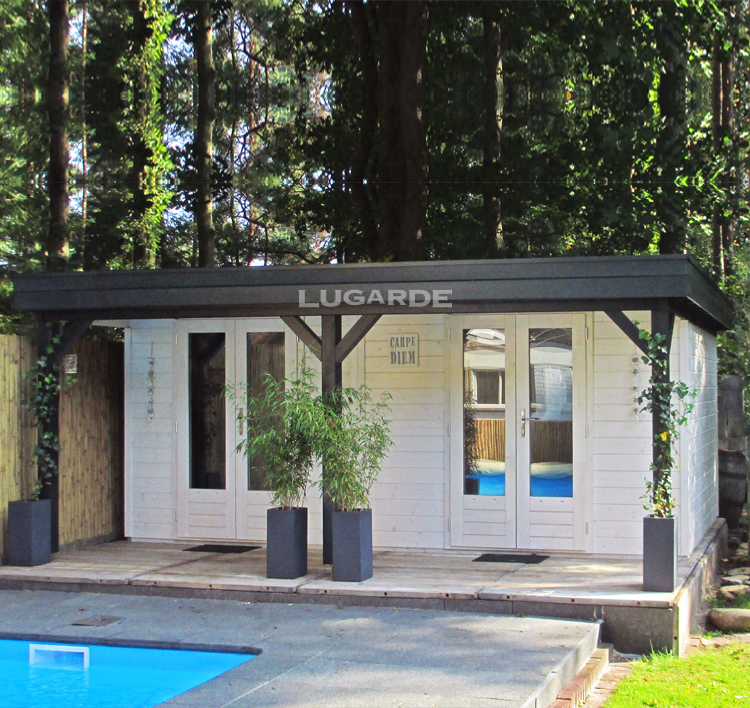 Tuinhuis PR37