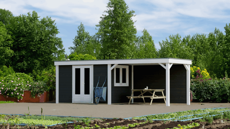 MAATWERK PS100 Tuinhuis PS100