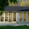 MAATWERK PS27 Tuinhuis PS27