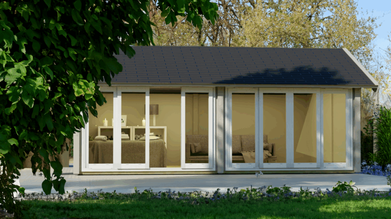 MAATWERK PS27 Tuinhuis PS27