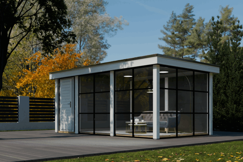 MAATWERK PS83 Tuinhuis PS83