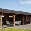 MAATWERK PS90 Tuinhuis PS90