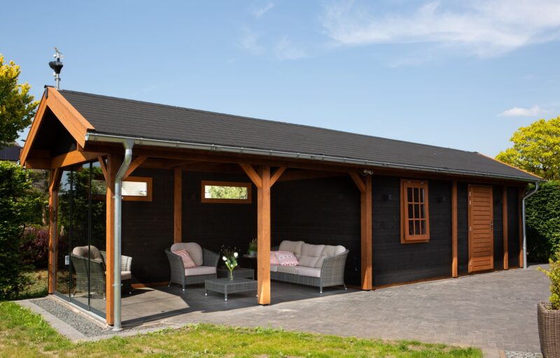 MAATWERK PS90 Tuinhuis PS90
