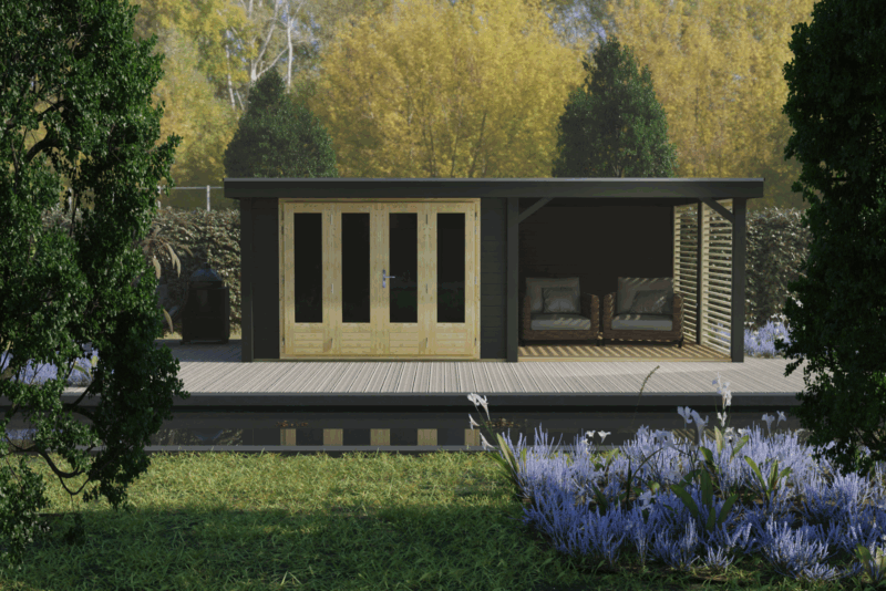MAATWERK PS91 Tuinhuis PS91