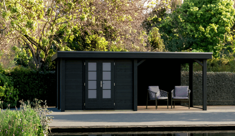 MAATWERK PS92 Tuinhuis PS92