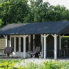 MAATWERK PS98 Tuinhuis PS98