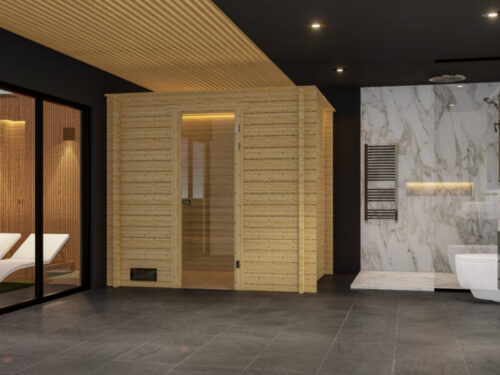 Binnensauna MS2