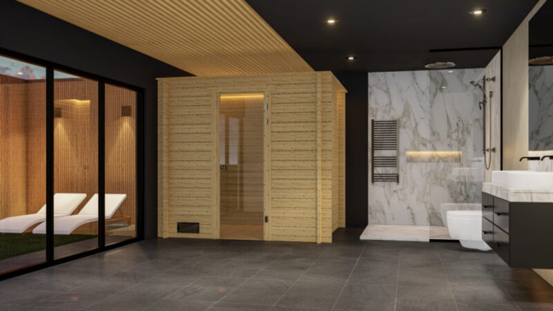 Binnensauna MS2