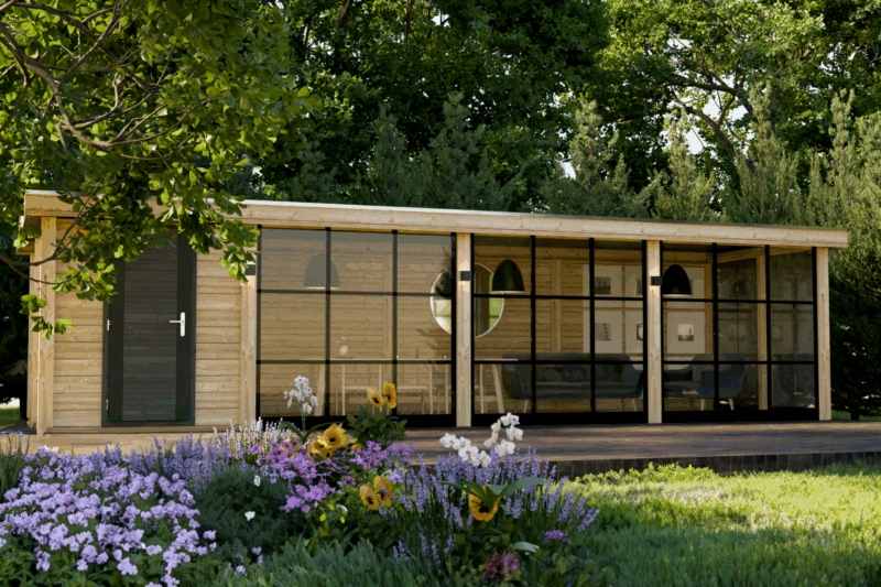 Maatwerk PSL1 Tuinhuis PSL1