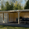 Maatwerk PSL4 Tuinhuis PSL4