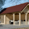 Maatwerk zadeldak PSL5 Tuinhuis PSL5
