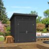 Blokhut Kibo 1 200x200 Gespoten Carbon Grey