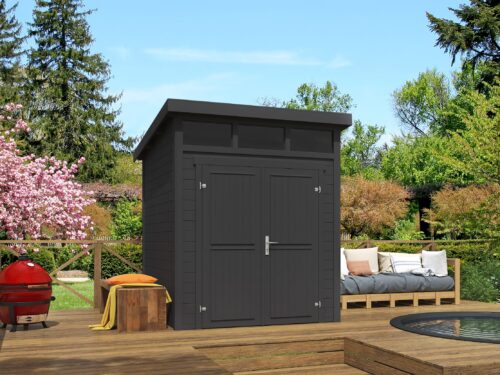 Blokhut Kibo 1 200x200 Gespoten Carbon Grey