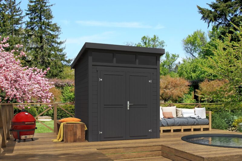 Blokhut Kibo 1 200x200 Gespoten Carbon Grey