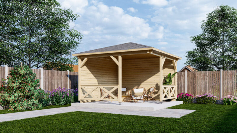 Paviljoen P3555