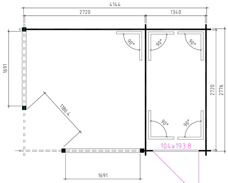 Paviljoen P4355