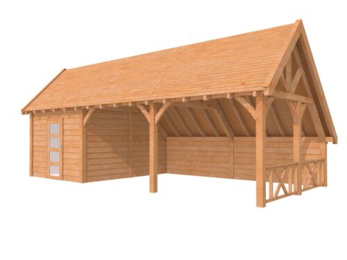 Tuinhuis douglas Classico 2: 600 x 400 cm