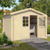 Blokhut Norah 275x230 Onbehandeld vuren