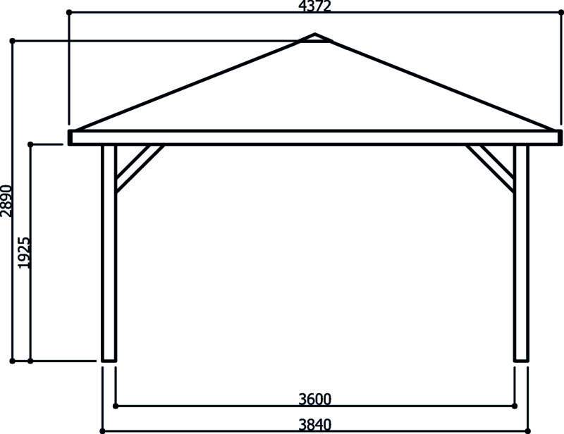 Modular Pavilion - S7712