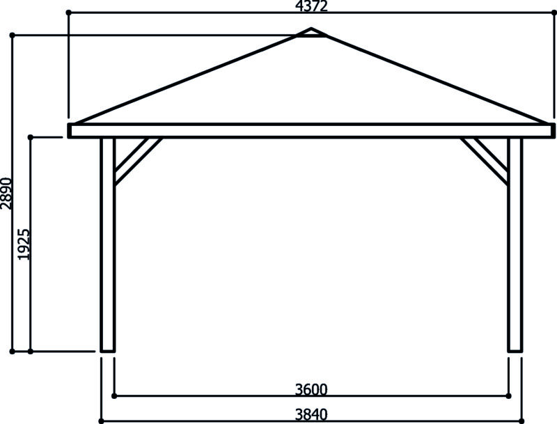 Modular Pavilion - S7712