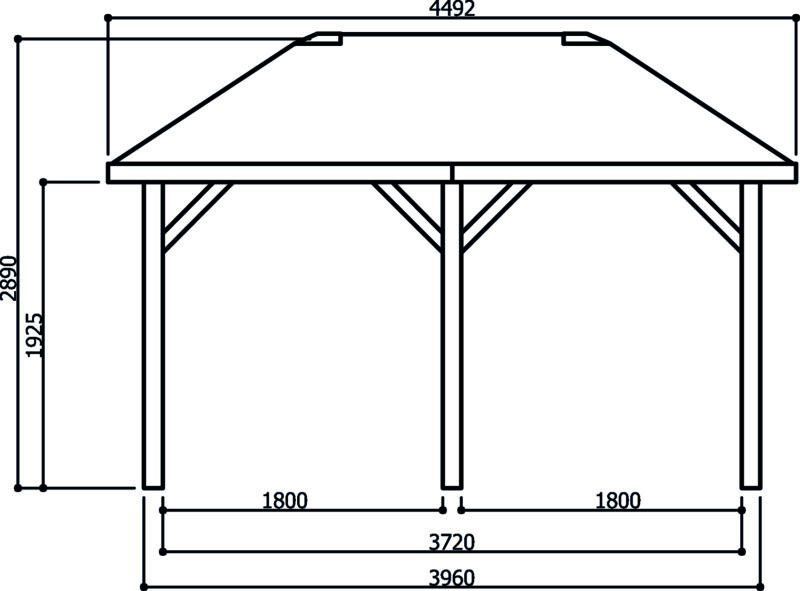 S7713 - F Modular Pavilion - S7713