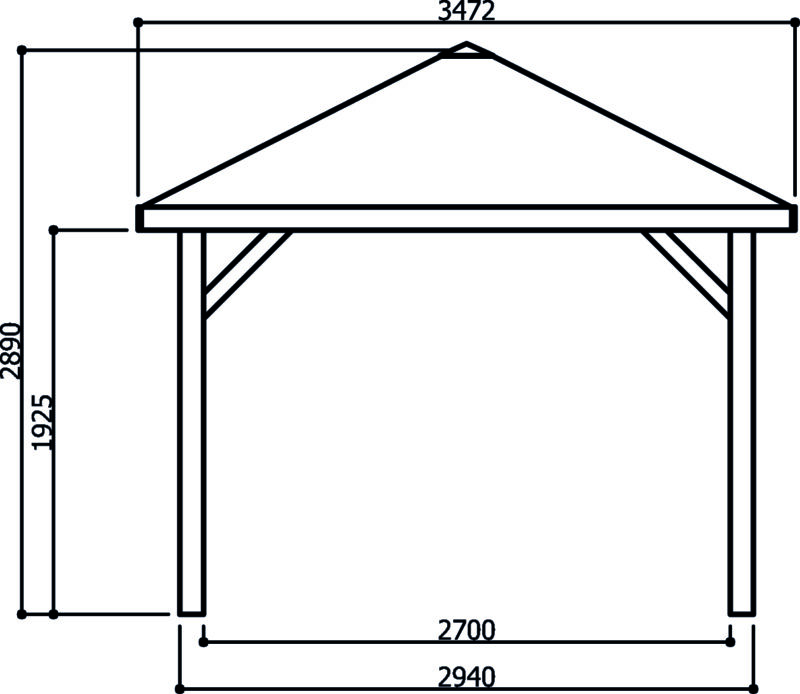 S7713 - S Modular Pavilion - S7713