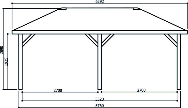 Modular Pavilion - S7714