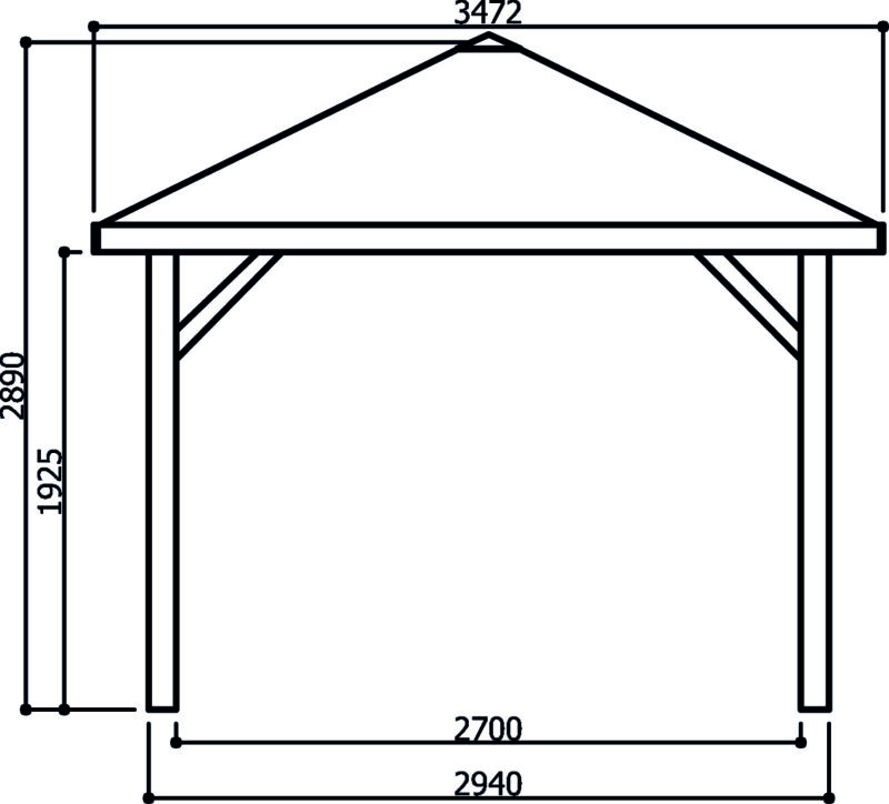 Modular Pavilion - S7714