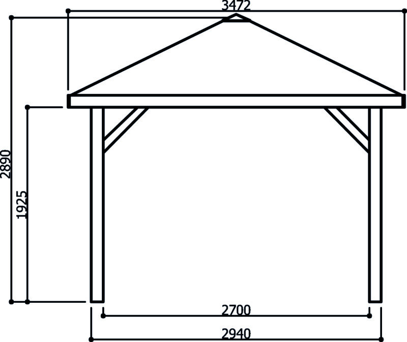 Modular Pavilion - S7715