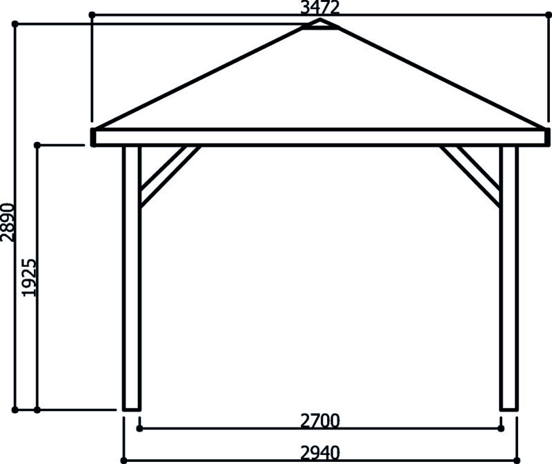 Modular Pavilion - S7715