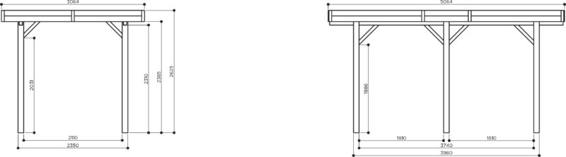 Carport Modular - S7721