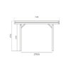 Carport Modular - S7722