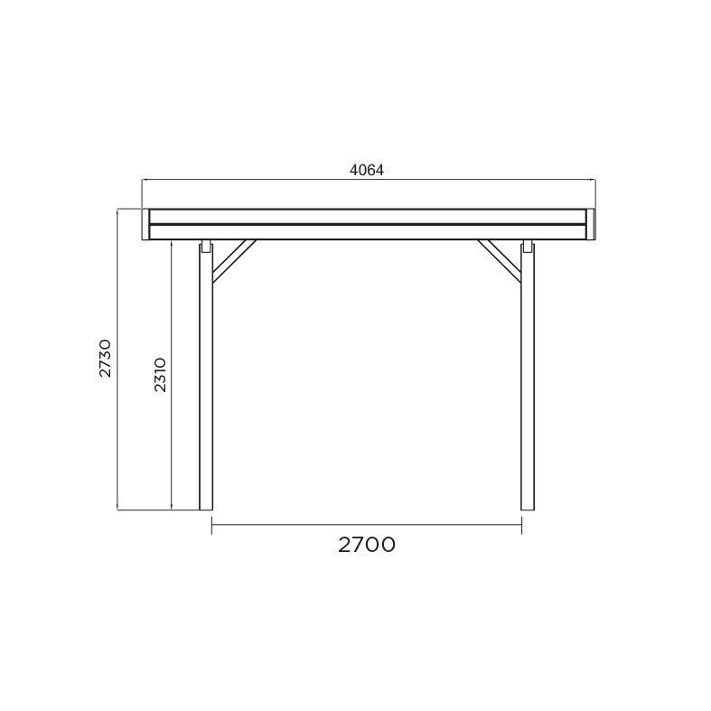 Carport Modular - S7722
