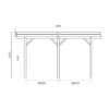 Carport Modular - S7722