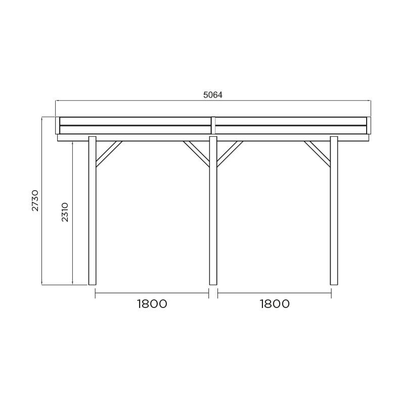 Carport Modular - S7722